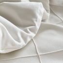 Set lenjerie de schimb pentru patut bebe din 3 piese Velvet Milky